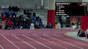 Women's 4x400m Relay, Heat 5