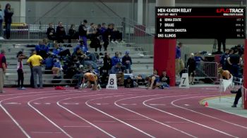 Men's 4x400m Relay, Heat 3