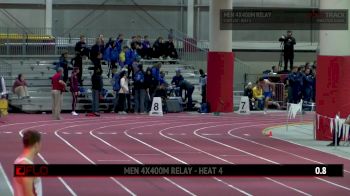 Men's 4x400m Relay, Heat 4