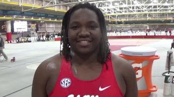 Raven Saunders breaks NCAA collegiate record in the shot put