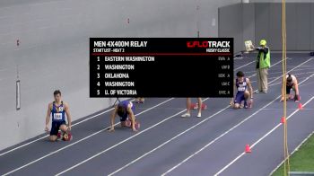 Men's 4x400m Relay, Heat 2