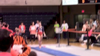 Caitlin Atkinson - Vault, Auburn - Auburn VS Alabama