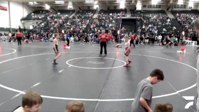 82 lbs Cons. Semi - Eastyn Heusinkvelt, St.Paul Youth Wrestling vs Michael Boell, West Point Wrestling Club