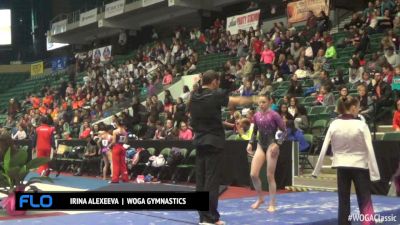 Irina Alexeeva - Beam, WOGA - 2016 WOGA Classic