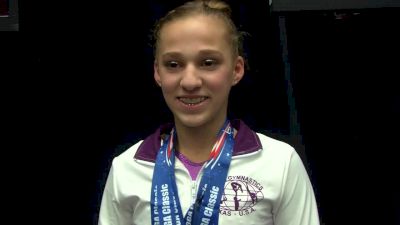 Rachel Baumann On Qualifying To Nastia Cup And Enjoying Level 10