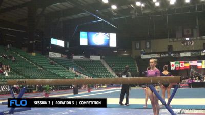 Lauren Farley - Beam (9.725), WOGA - 2016 WOGA Classic