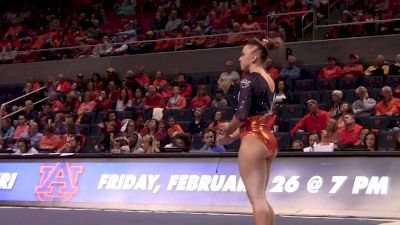 Caitlin Atkinson - Floor, Auburn - Auburn VS Alabama