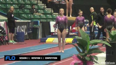 Lauren Farley - Vault, WOGA - 2016 WOGA Classic