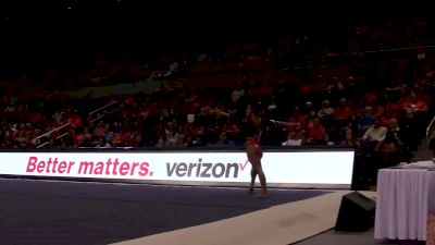 Lexus Demers - Floor, Auburn - Auburn VS Alabama