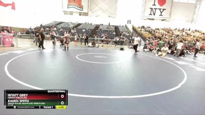 188 lbs Quarterfinal - Kaden Smith, Grain House Grapplers Wrestling Club vs Wyatt Grey, Mexico Wrestling