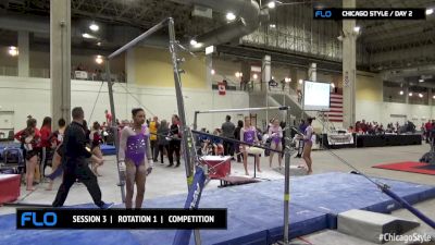 Tori Tatum - Bars (9.65-1st), Twin City Twisters - 2016 Chicago Style