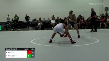 138 lbs Round 1 (6 Team) - Tyler Vazquez, Spartan RTC Elite/BOTE vs Reggie Raiz, Team Empire