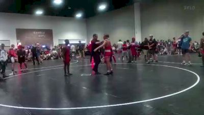 138 lbs Cons. Semi - Amari Lewis, Wrestling University-FL vs Tyrell Robby, Florida