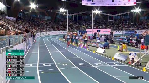 2023 World Athletics Indoor Tour: Lievin | Men's 800m - Robert 1:46!