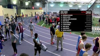 Men's 3k, Heat 1