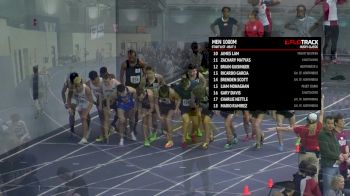 Men's 1k, Heat 1