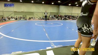 76 lbs Semifinal - Kai McDonald, POWA 12U vs Brison Romero, Northern Colorado 14U