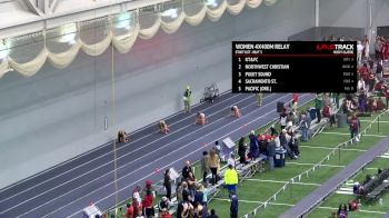 Women's 4x400m Relay, Heat 3