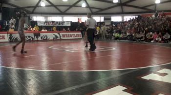 133 Zach Synon, Missouri vs Jamal Morris, NC State