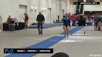Helen Hu - Vault, IK Gymnastics - 2016 Chicago Style