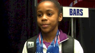 Elite Hopeful Sloane Blakely On WOGA Classic