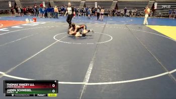 130 lbs Placement (4 Team) - Thomas Yancey Lll, LPGE/B Wolves vs Jaiden Schwegel, Sartell