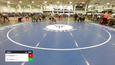 135 lbs Consolation - Kennadie Piccardi, Top Flight Wrestling Academy vs Brooklyn Taylor, Providence BTS