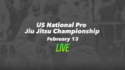 US Pro BJJ Championship FL Replay - MAT 1