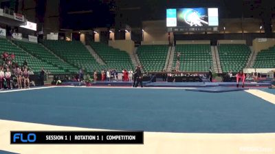 Annie Beard - Floor, Texas Dreams - 2016 WOGA Classic