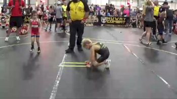 47 lbs Round 4 (6 Team) - Finley Ulenhake, Untouchables Black vs Troy Blevins, Funky Fire