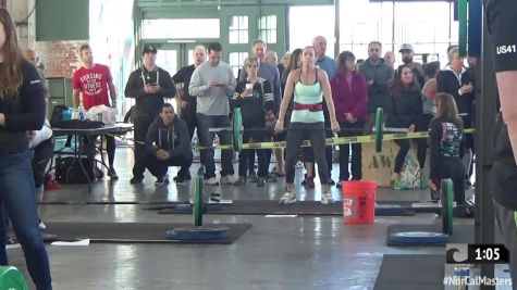 WOD 1 Heat 6 - NorCal Masters