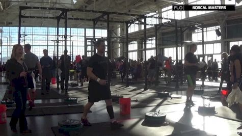 WOD 1 Heat 3 - NorCal Masters