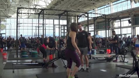 WOD 2 Heat 8 - NorCal Masters