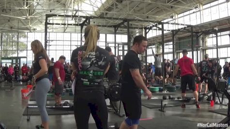 WOD 2 Heat 11 - NorCal Masters