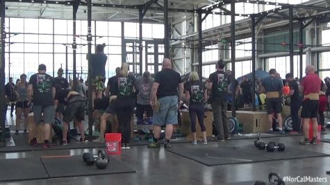 WOD 3 Heat 4 - NorCal Masters