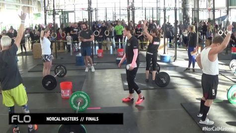 Final 1 M W 60 - NorCal Masters