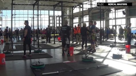 WOD 1 Heat 4 - NorCal Masters