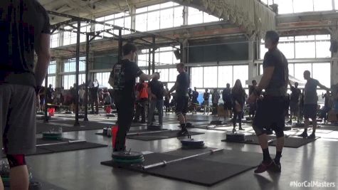 WOD 1 Heat 12 - NorCal Masters