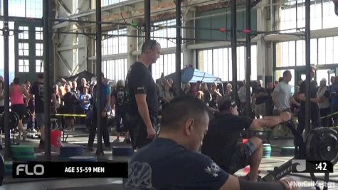 WOD 2 Heat 2 - NorCal Masters