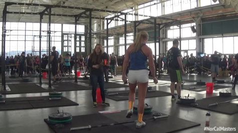 WOD 1 Heat 9 - NorCal Masters