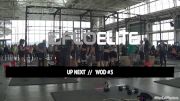 WOD 3 Heat 1 - NorCal Masters