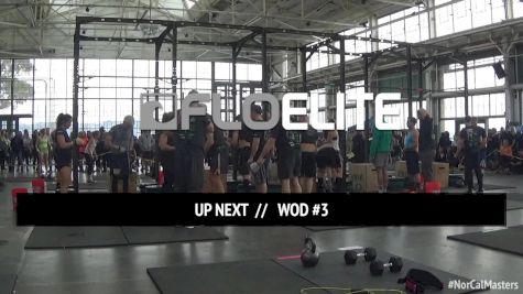 WOD 3 Heat 1 - NorCal Masters