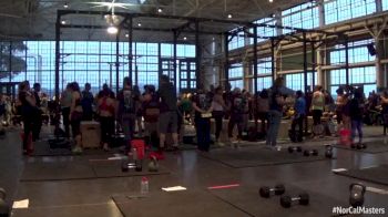 WOD 3 Heat 8 - NorCal Masters