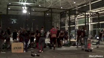 WOD 3 Heat 12 - NorCal Masters