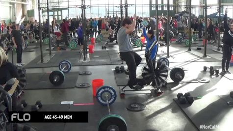 WOD 4 Heat 5 - NorCal Masters