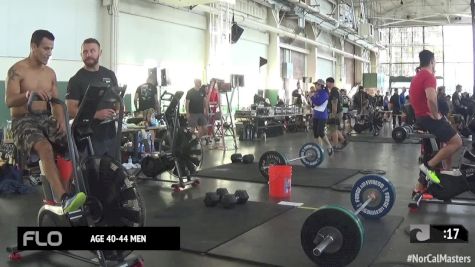 WOD 4 Heat 10 - NorCal Masters