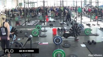 WOD 4 Heat 9 - NorCal Masters