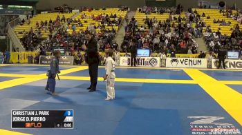 2016 IBJJF Pan Kids Mat 3 Part 1