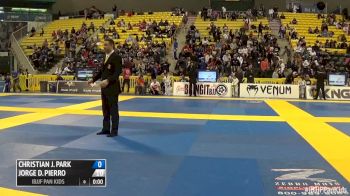 2016 IBJJF Pan Kids Mat 3 Part 1