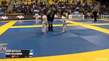 2016 IBJJF Pan Kids Mat 10 Part 1